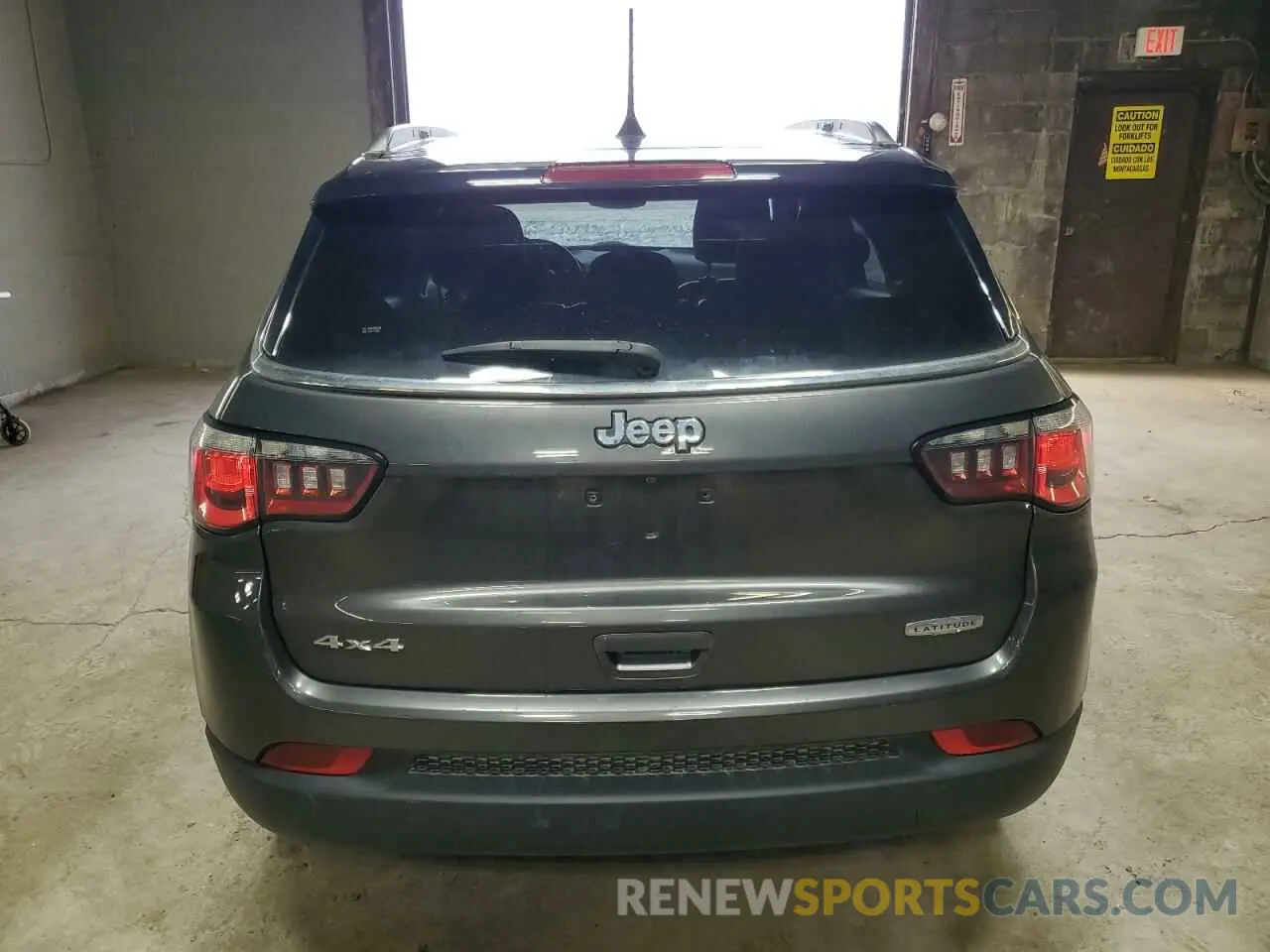 6 Фотография поврежденного автомобиля 3C4NJDBB6KT656444 JEEP COMPASS 2019
