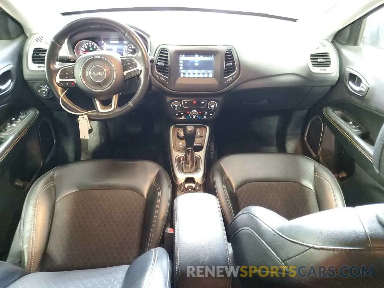 8 Фотография поврежденного автомобиля 3C4NJDBB6KT656444 JEEP COMPASS 2019