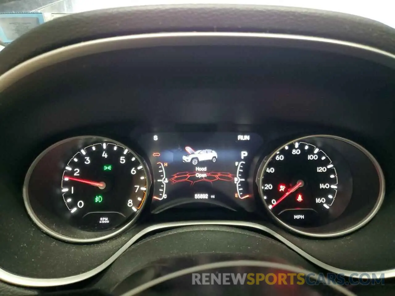 9 Фотография поврежденного автомобиля 3C4NJDBB6KT656444 JEEP COMPASS 2019