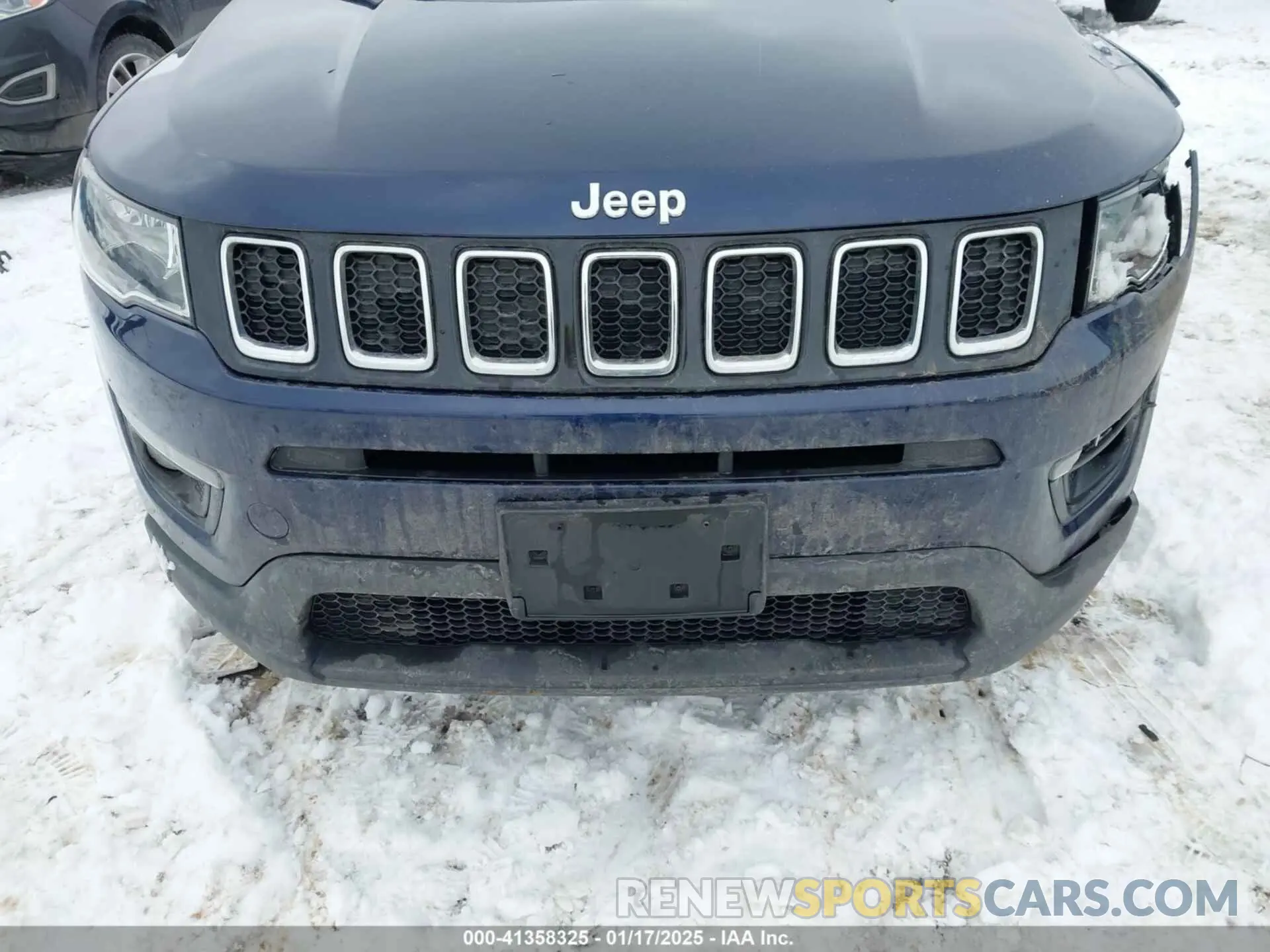 12 Photograph of a damaged car 3C4NJDBB6KT683627 JEEP COMPASS 2019