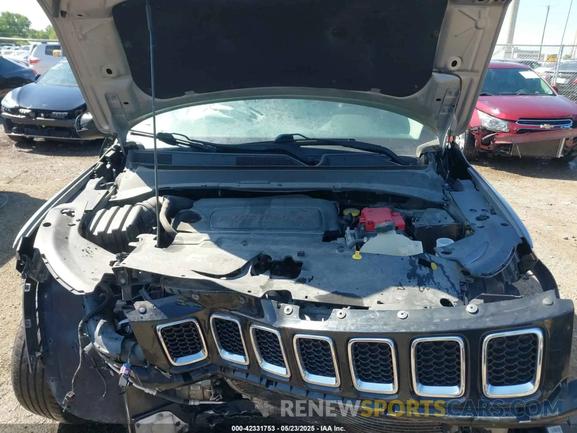 10 Фотография поврежденного автомобиля 3C4NJDBB6KT697110 JEEP COMPASS 2019