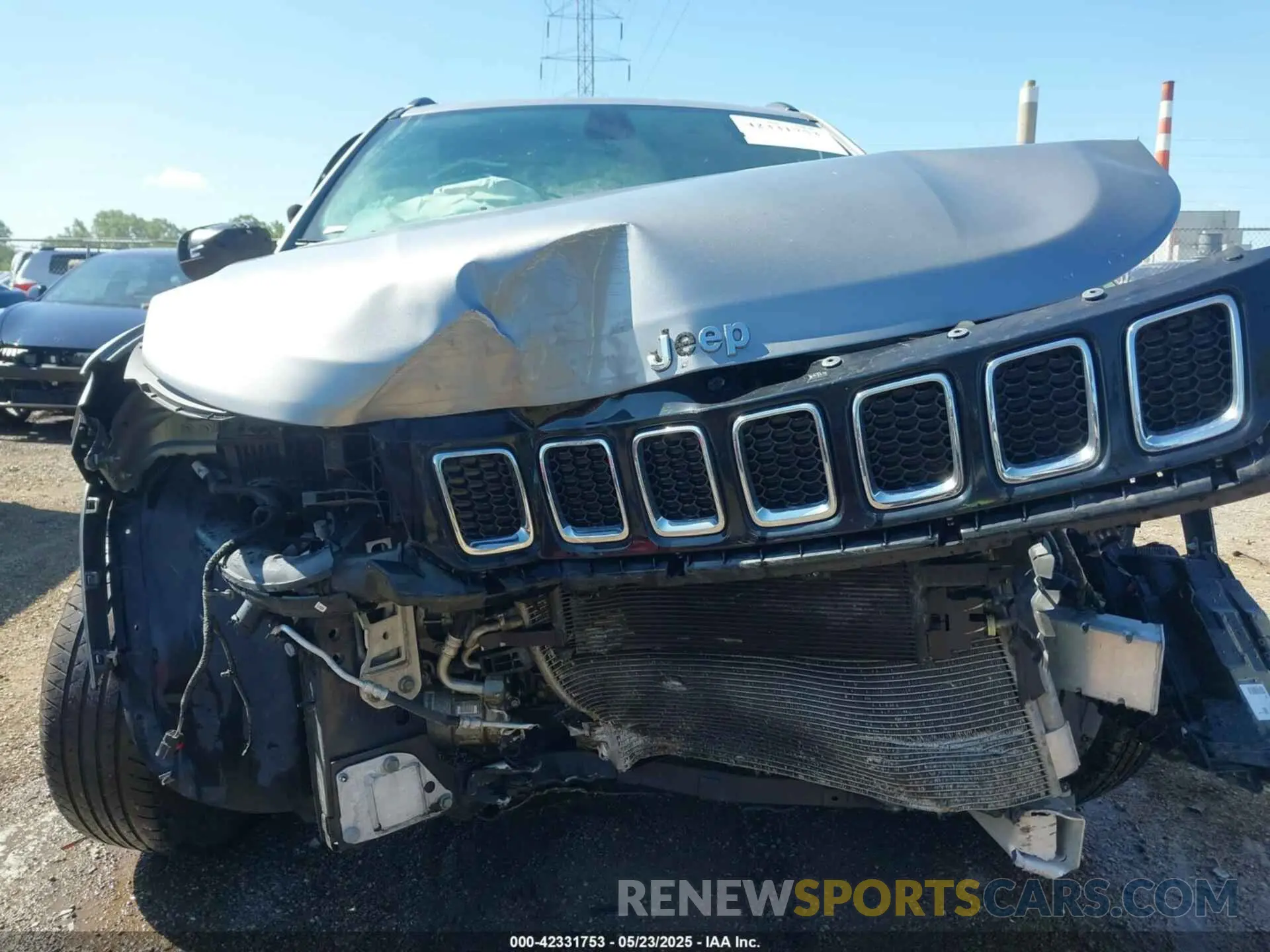 12 Фотография поврежденного автомобиля 3C4NJDBB6KT697110 JEEP COMPASS 2019