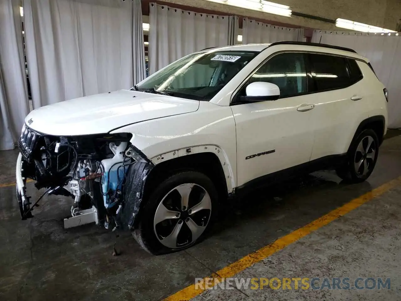 1 Фотография поврежденного автомобиля 3C4NJDBB6KT729375 JEEP COMPASS 2019