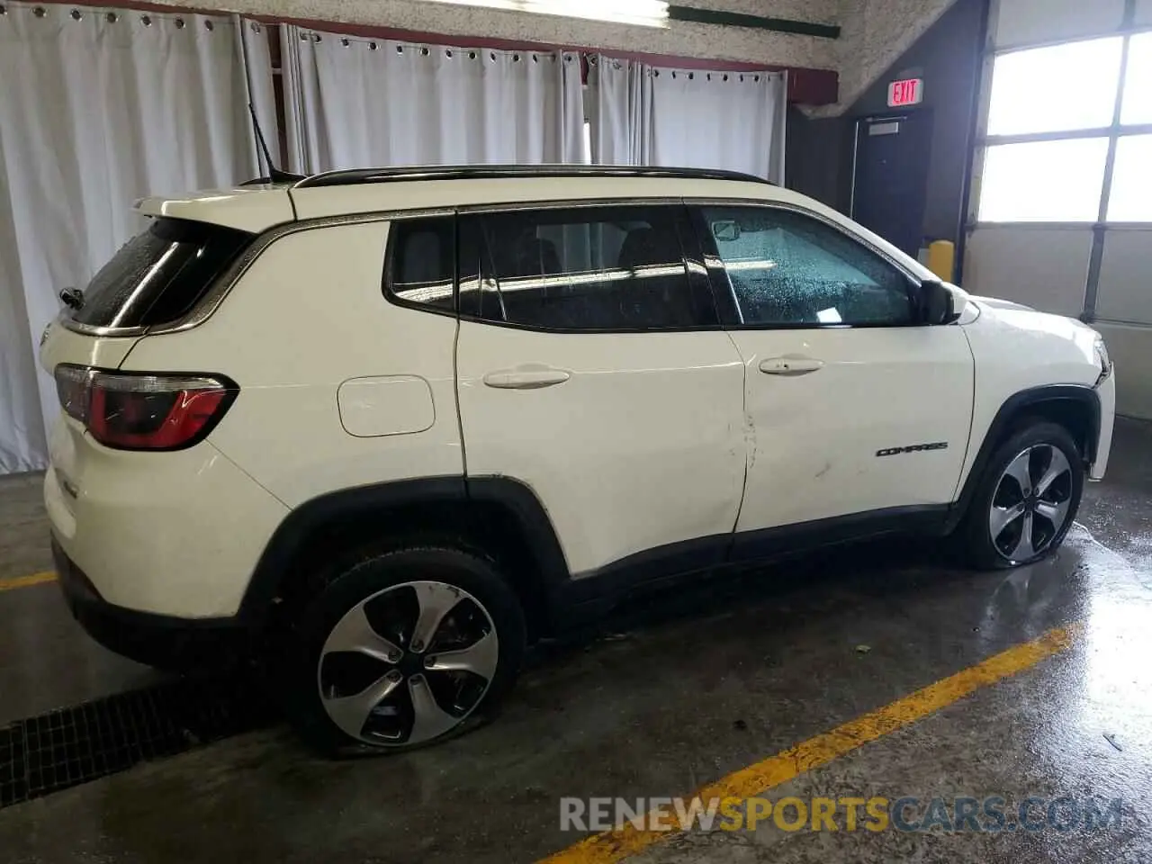 3 Фотография поврежденного автомобиля 3C4NJDBB6KT729375 JEEP COMPASS 2019