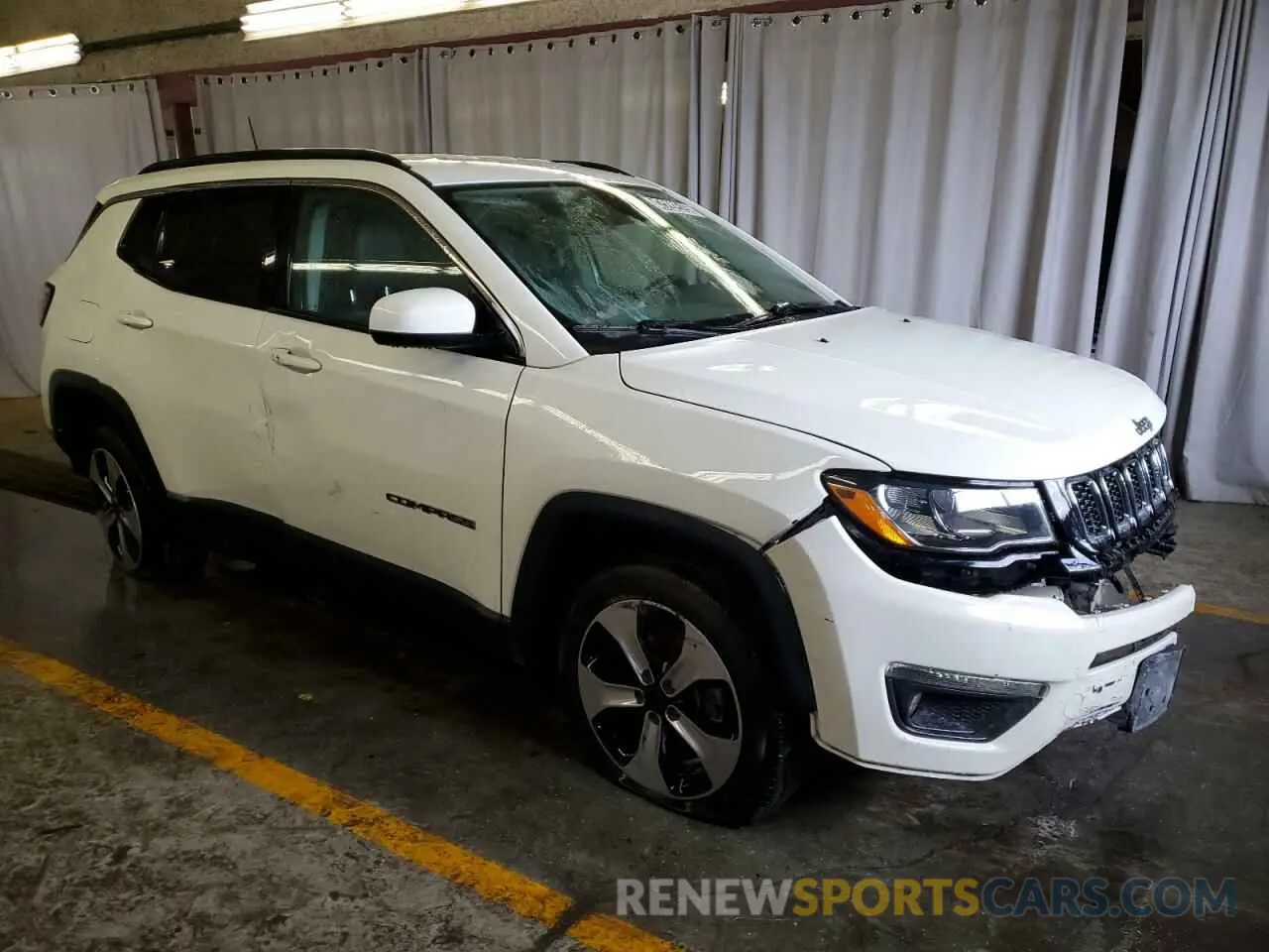 4 Фотография поврежденного автомобиля 3C4NJDBB6KT729375 JEEP COMPASS 2019