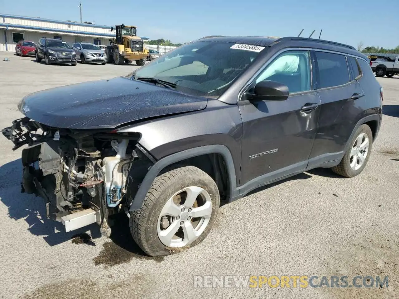 1 Фотография поврежденного автомобиля 3C4NJDBB6KT733958 JEEP COMPASS 2019