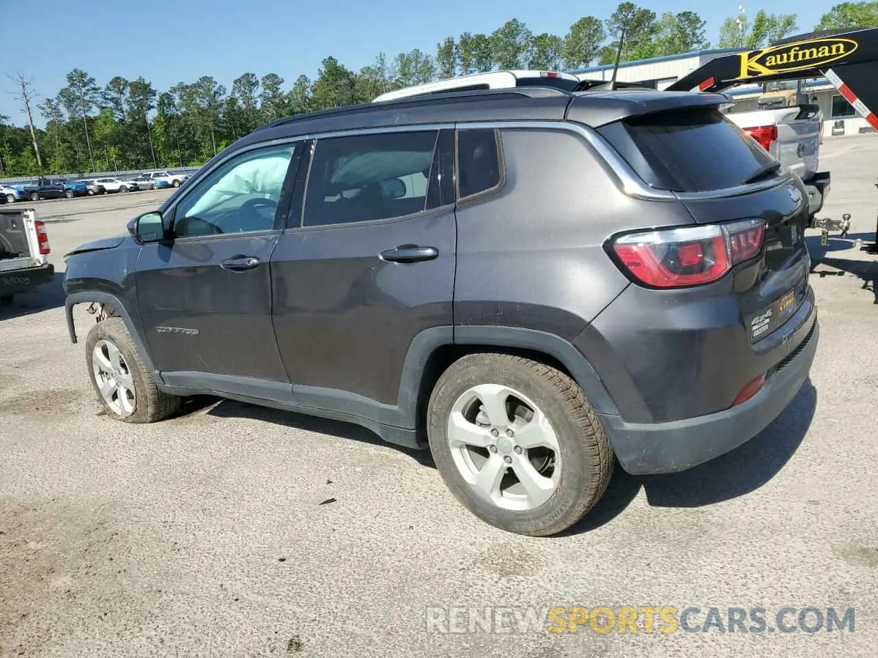 2 Фотография поврежденного автомобиля 3C4NJDBB6KT733958 JEEP COMPASS 2019