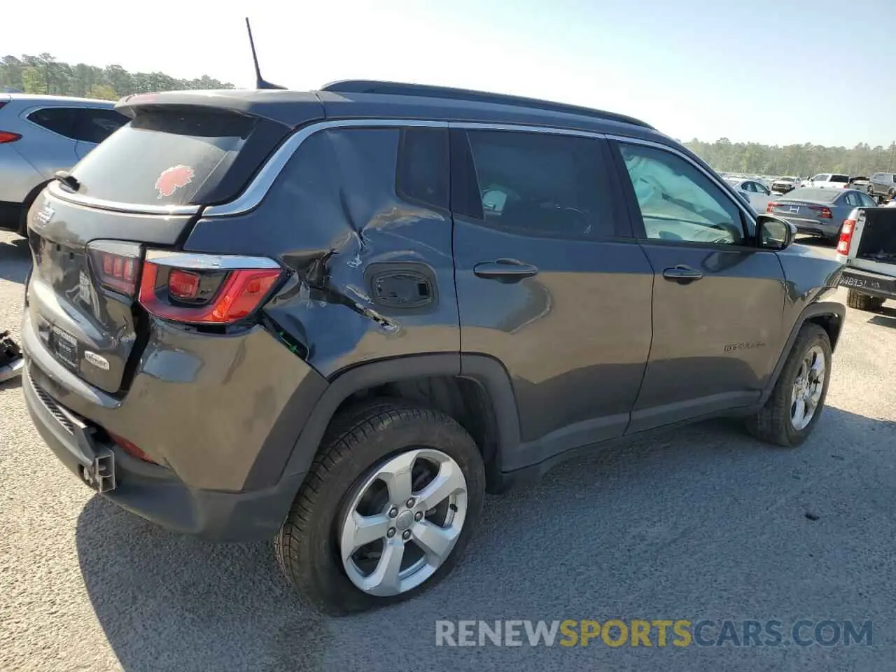 3 Фотография поврежденного автомобиля 3C4NJDBB6KT733958 JEEP COMPASS 2019