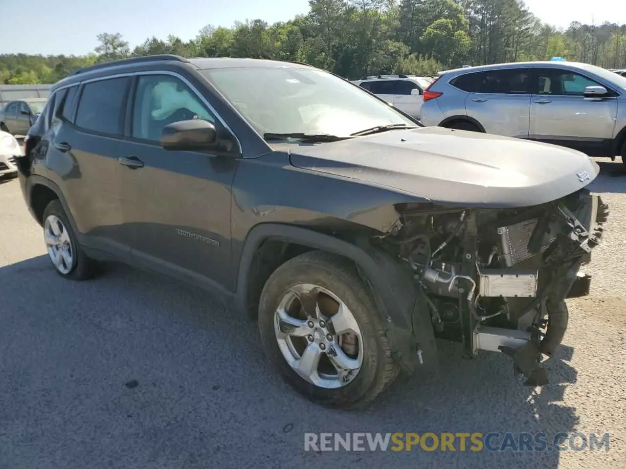 4 Фотография поврежденного автомобиля 3C4NJDBB6KT733958 JEEP COMPASS 2019