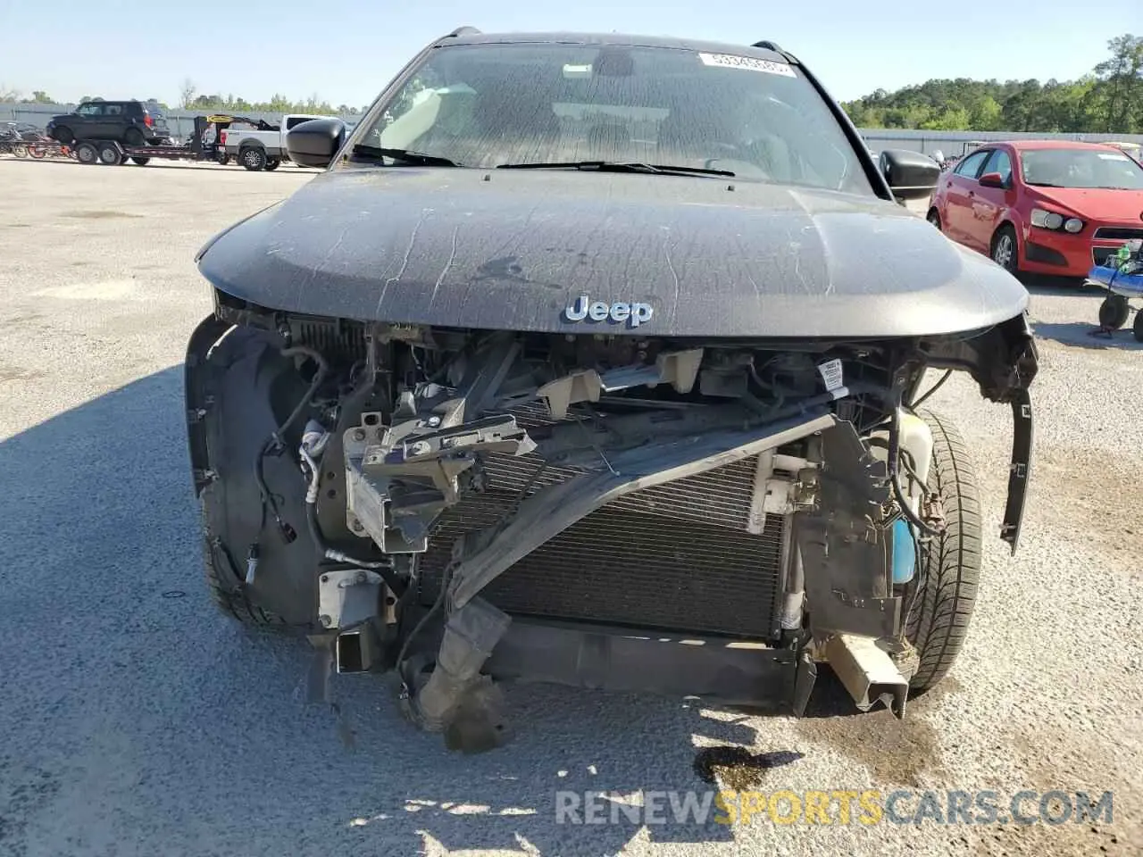 5 Фотография поврежденного автомобиля 3C4NJDBB6KT733958 JEEP COMPASS 2019