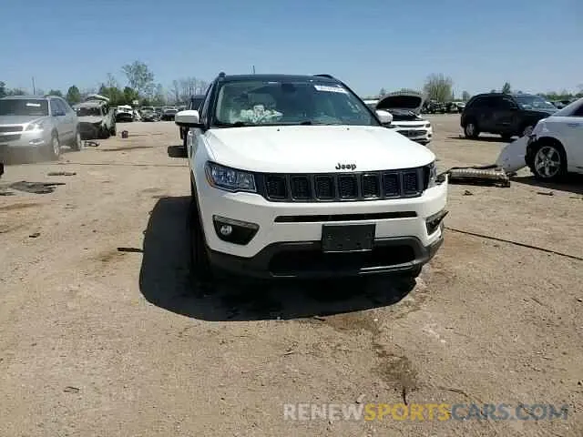 13 Фотография поврежденного автомобиля 3C4NJDBB6KT828486 JEEP COMPASS 2019
