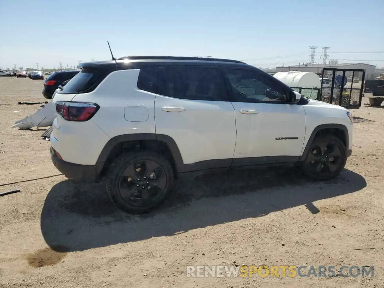 3 Фотография поврежденного автомобиля 3C4NJDBB6KT828486 JEEP COMPASS 2019