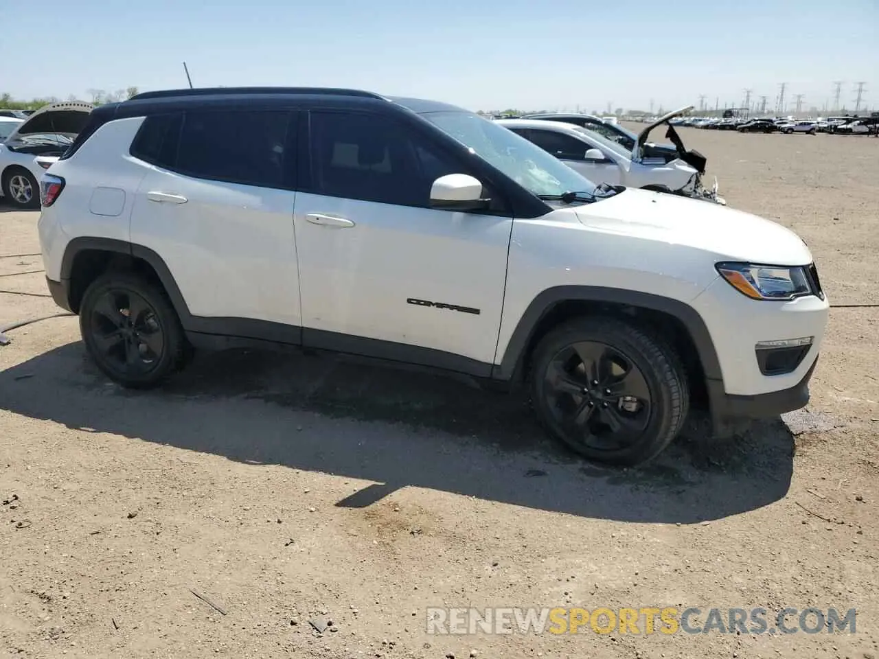 4 Фотография поврежденного автомобиля 3C4NJDBB6KT828486 JEEP COMPASS 2019