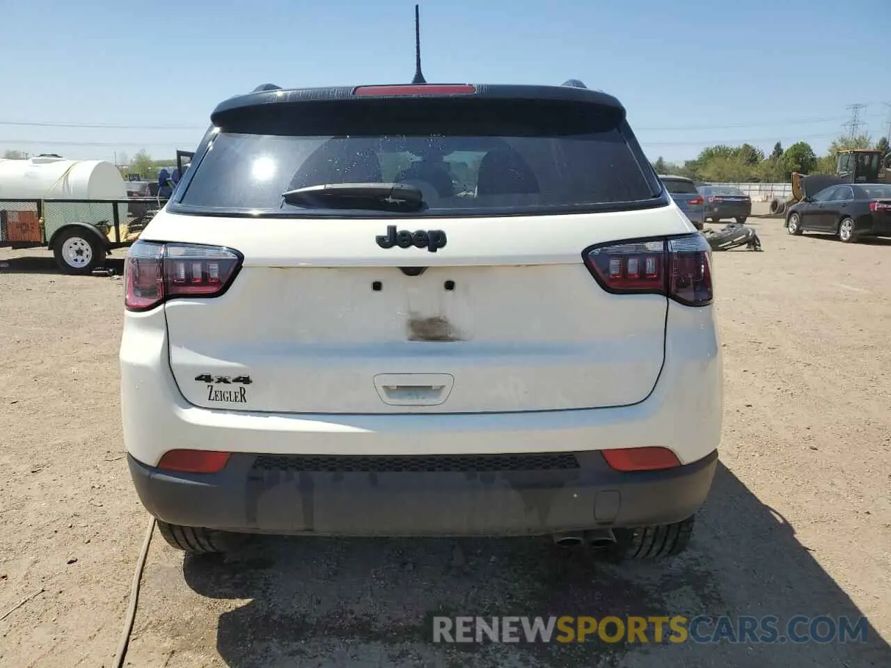 6 Фотография поврежденного автомобиля 3C4NJDBB6KT828486 JEEP COMPASS 2019
