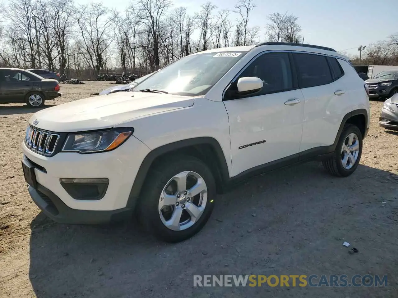1 Фотография поврежденного автомобиля 3C4NJDBB6KT828892 JEEP COMPASS 2019