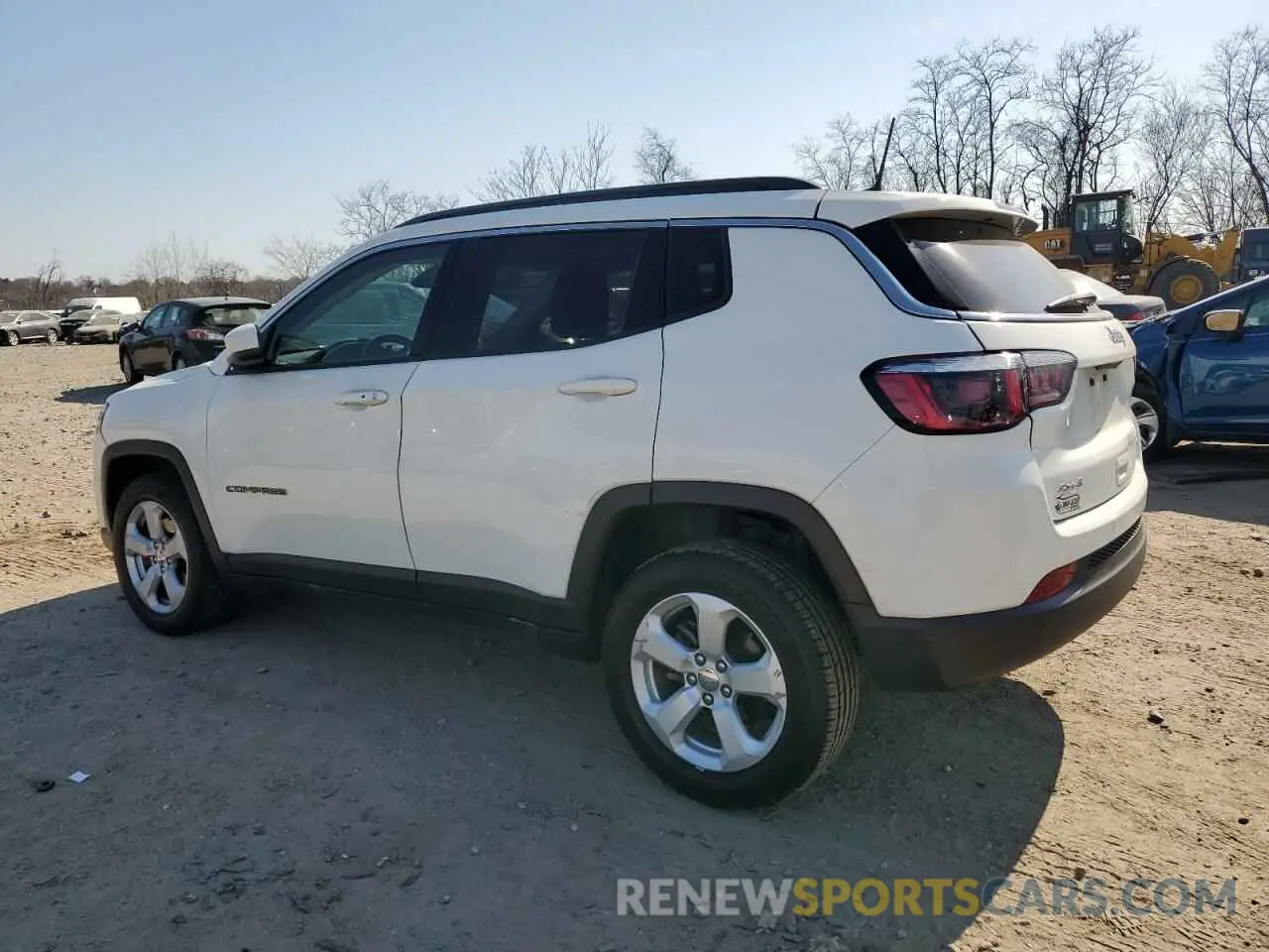 2 Фотография поврежденного автомобиля 3C4NJDBB6KT828892 JEEP COMPASS 2019