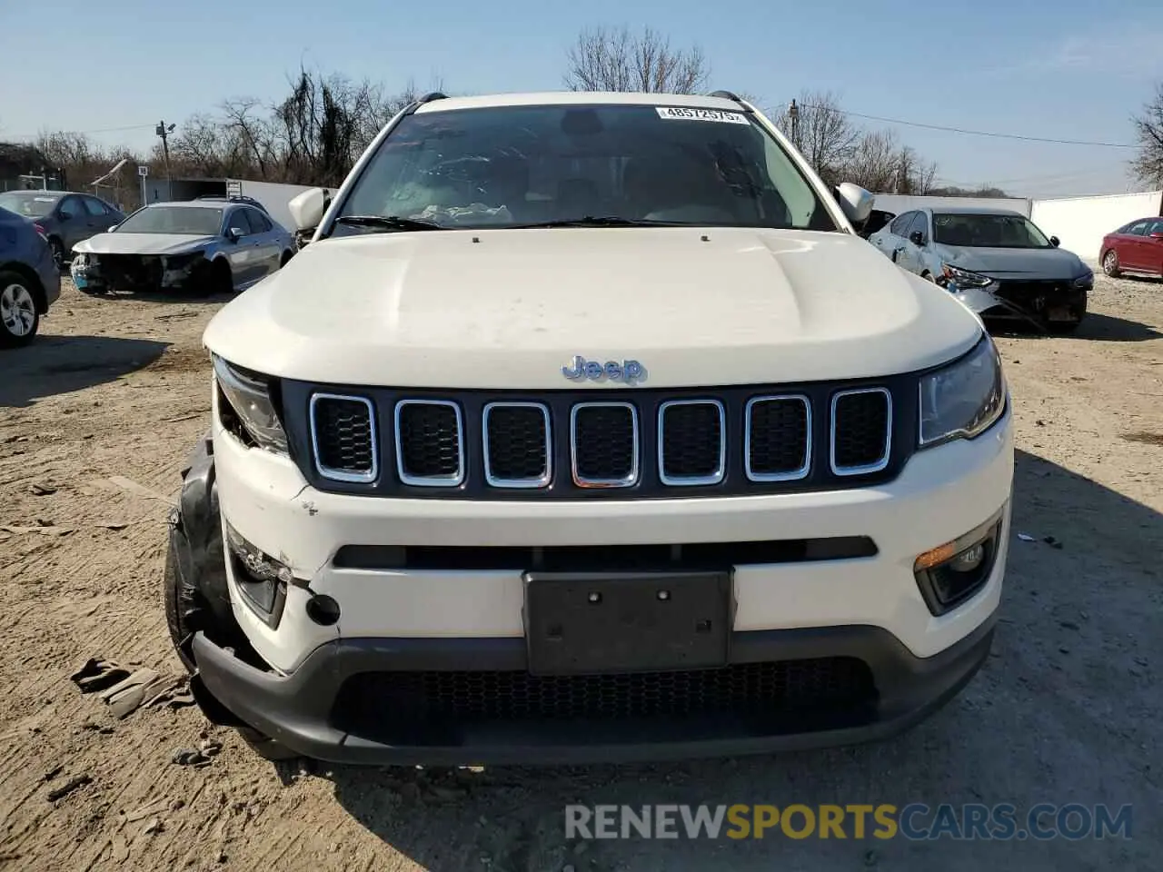 5 Фотография поврежденного автомобиля 3C4NJDBB6KT828892 JEEP COMPASS 2019