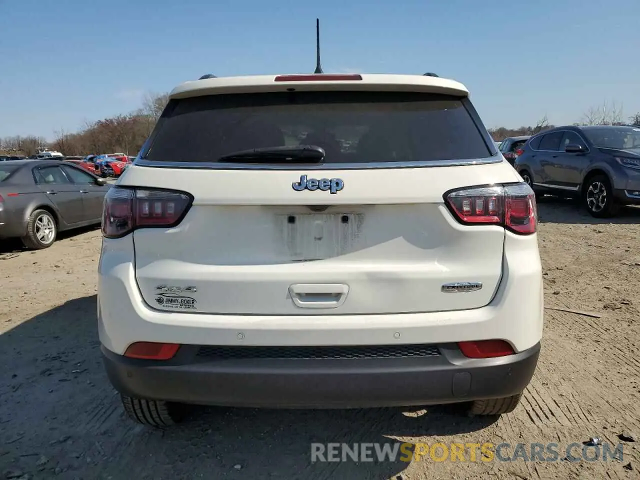 6 Фотография поврежденного автомобиля 3C4NJDBB6KT828892 JEEP COMPASS 2019
