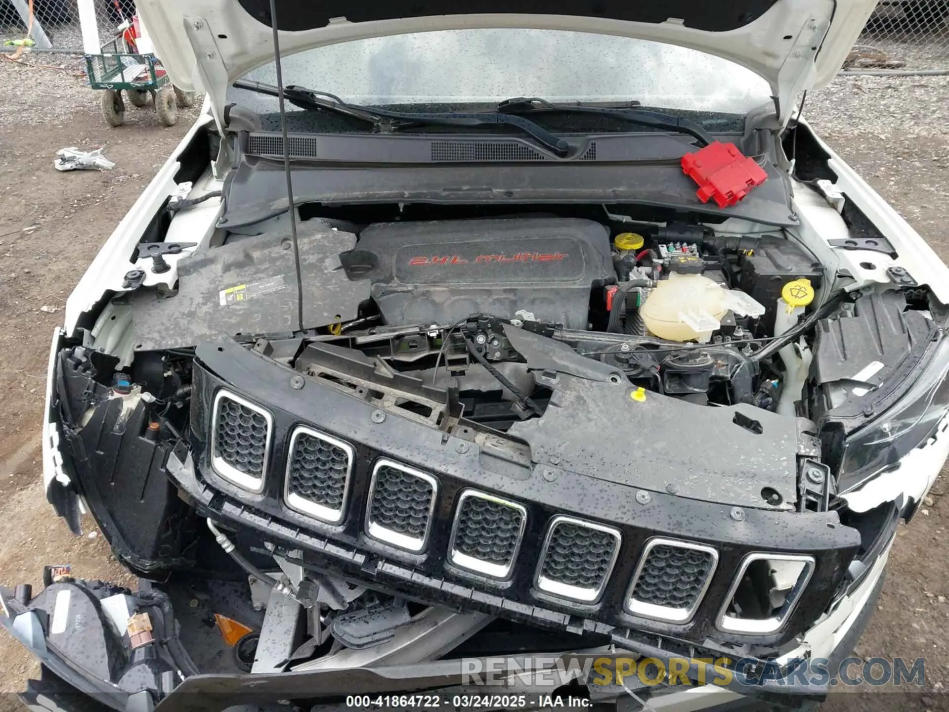10 Photograph of a damaged car 3C4NJDBB6KT839035 JEEP COMPASS 2019
