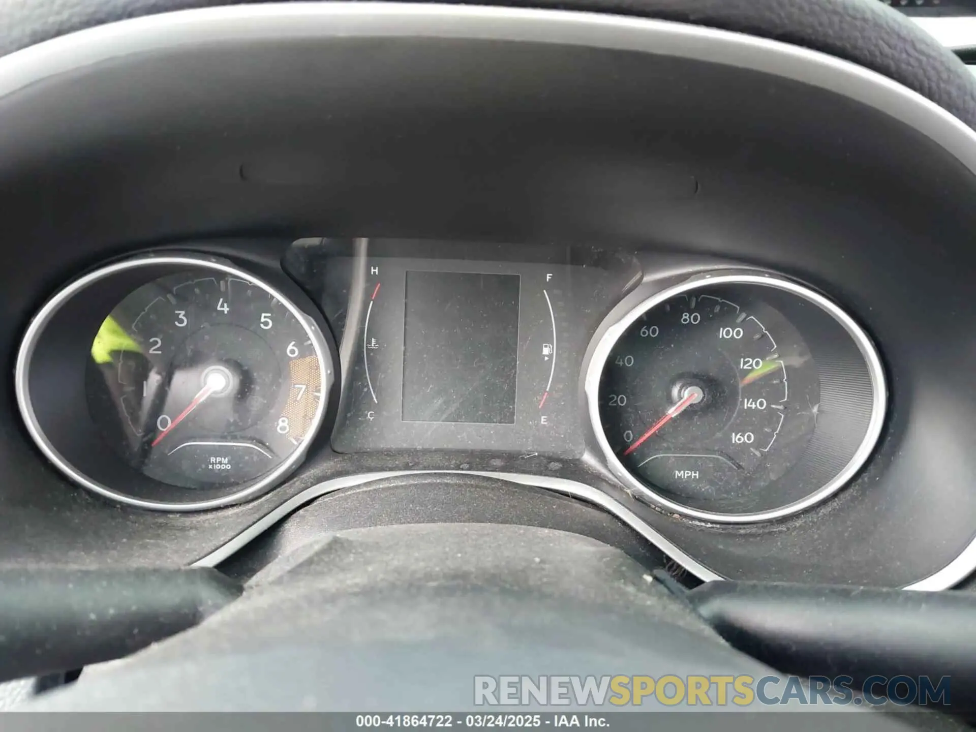 7 Photograph of a damaged car 3C4NJDBB6KT839035 JEEP COMPASS 2019