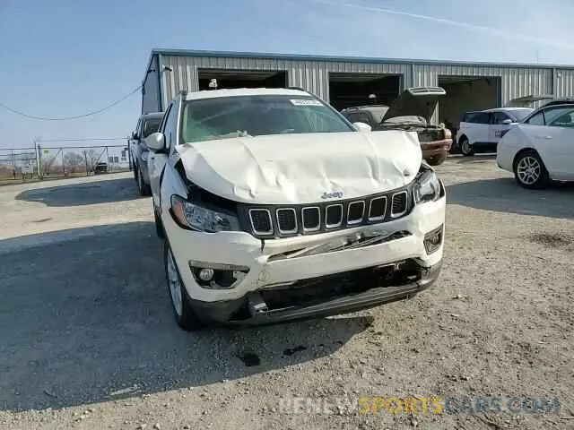 11 Photograph of a damaged car 3C4NJDBB6KT839715 JEEP COMPASS 2019