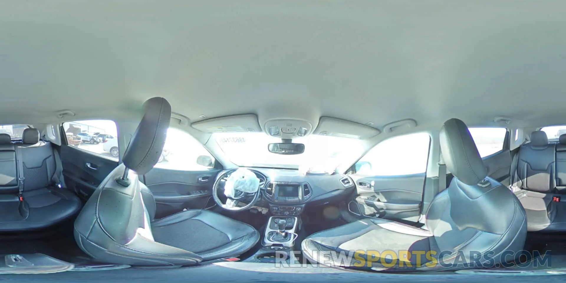 13 Photograph of a damaged car 3C4NJDBB6KT839715 JEEP COMPASS 2019