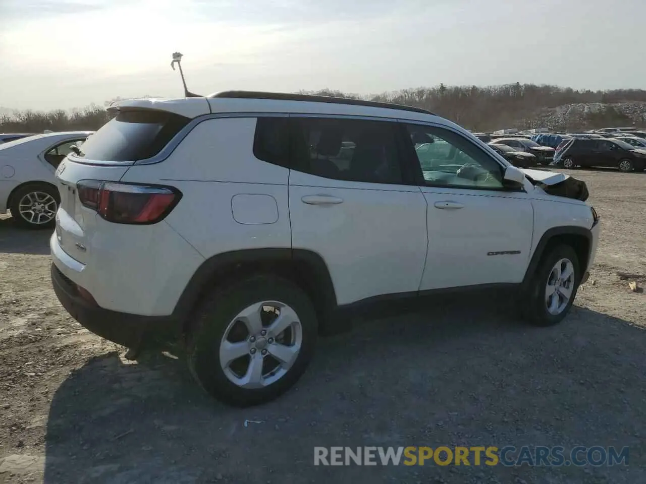 3 Photograph of a damaged car 3C4NJDBB6KT839715 JEEP COMPASS 2019