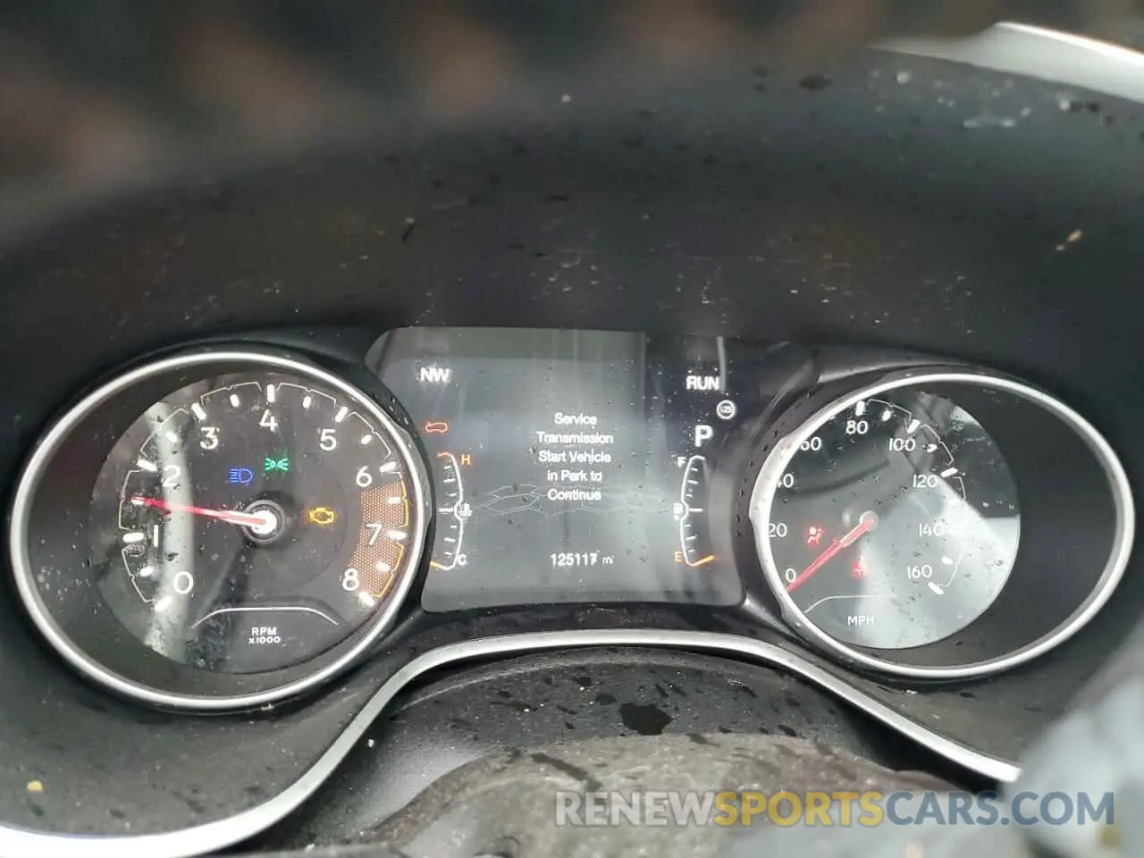 9 Photograph of a damaged car 3C4NJDBB6KT839715 JEEP COMPASS 2019