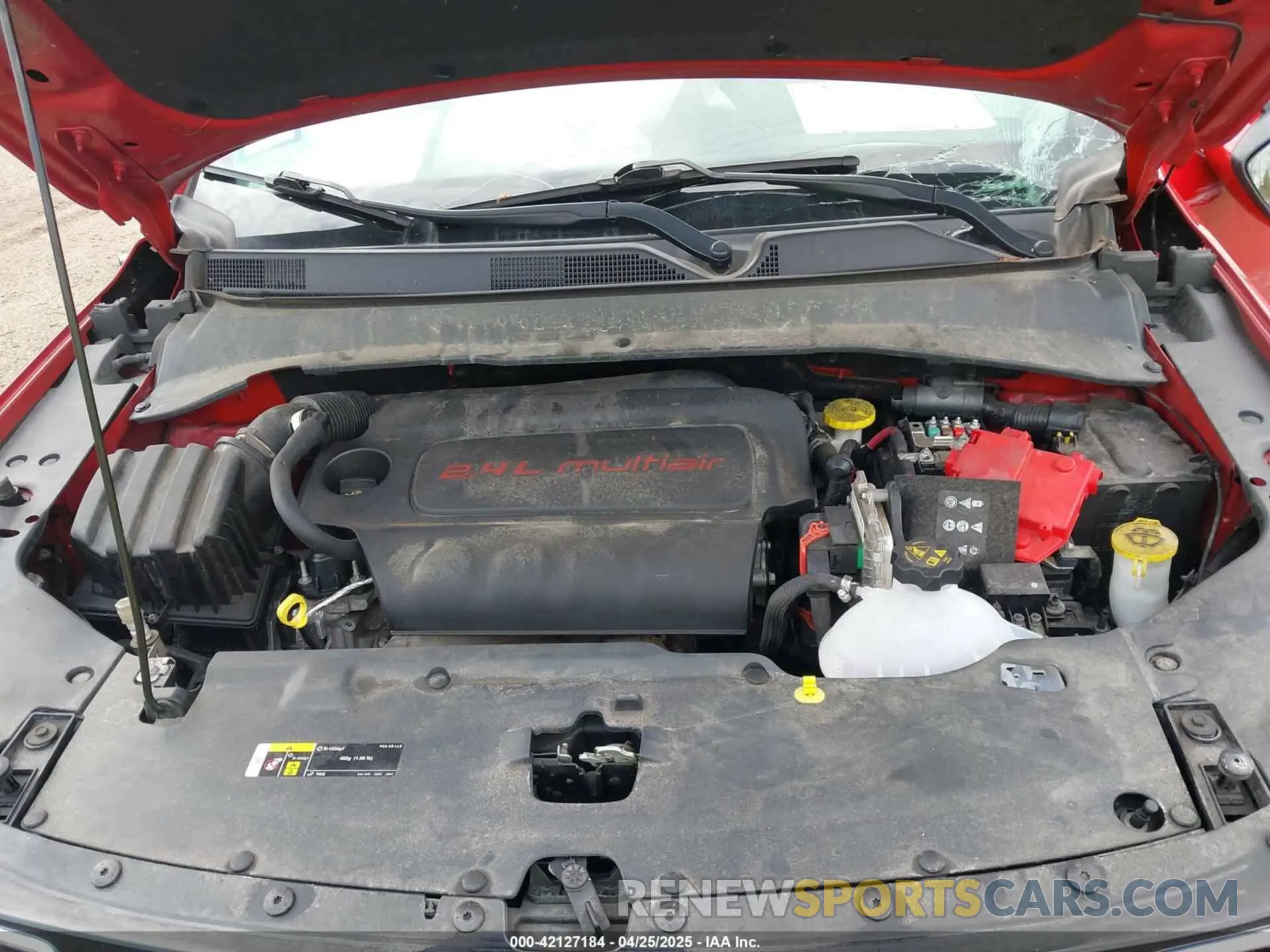 10 Photograph of a damaged car 3C4NJDBB6KT849953 JEEP COMPASS 2019