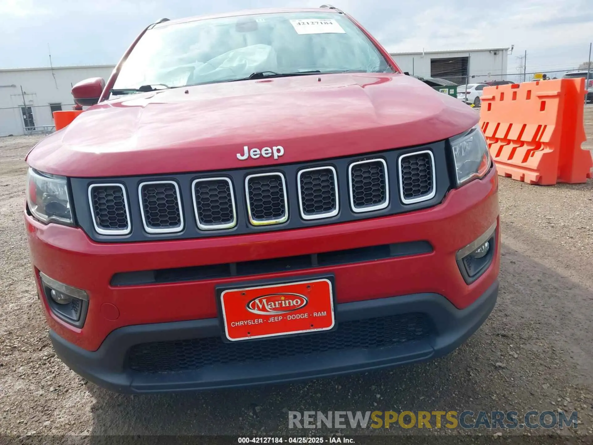 12 Photograph of a damaged car 3C4NJDBB6KT849953 JEEP COMPASS 2019