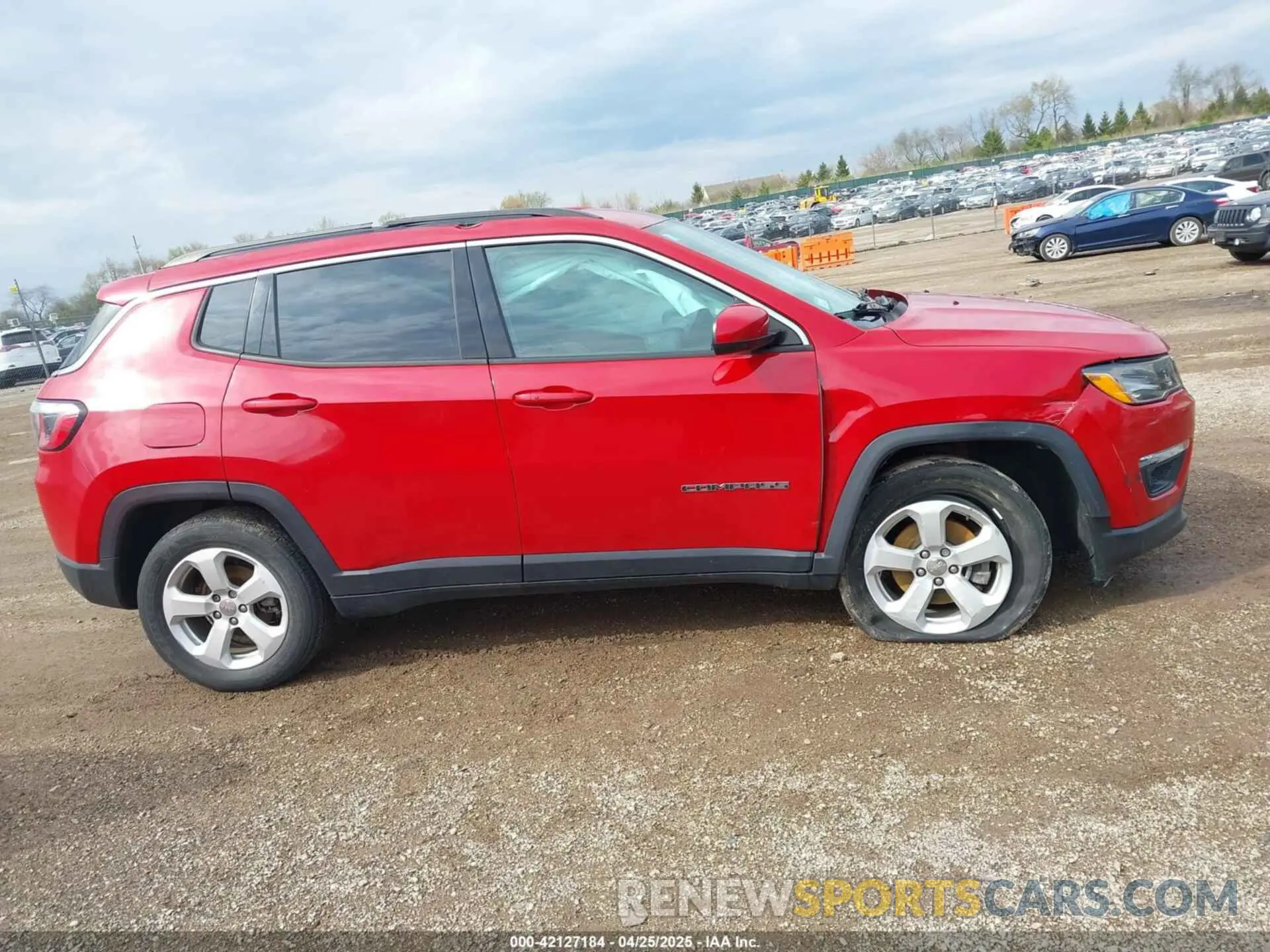 13 Photograph of a damaged car 3C4NJDBB6KT849953 JEEP COMPASS 2019