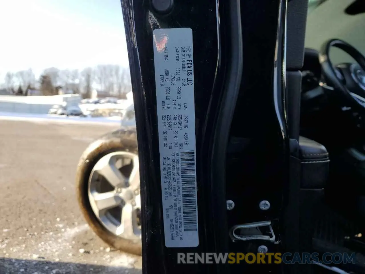 13 Photograph of a damaged car 3C4NJDBB7KT593595 JEEP COMPASS 2019