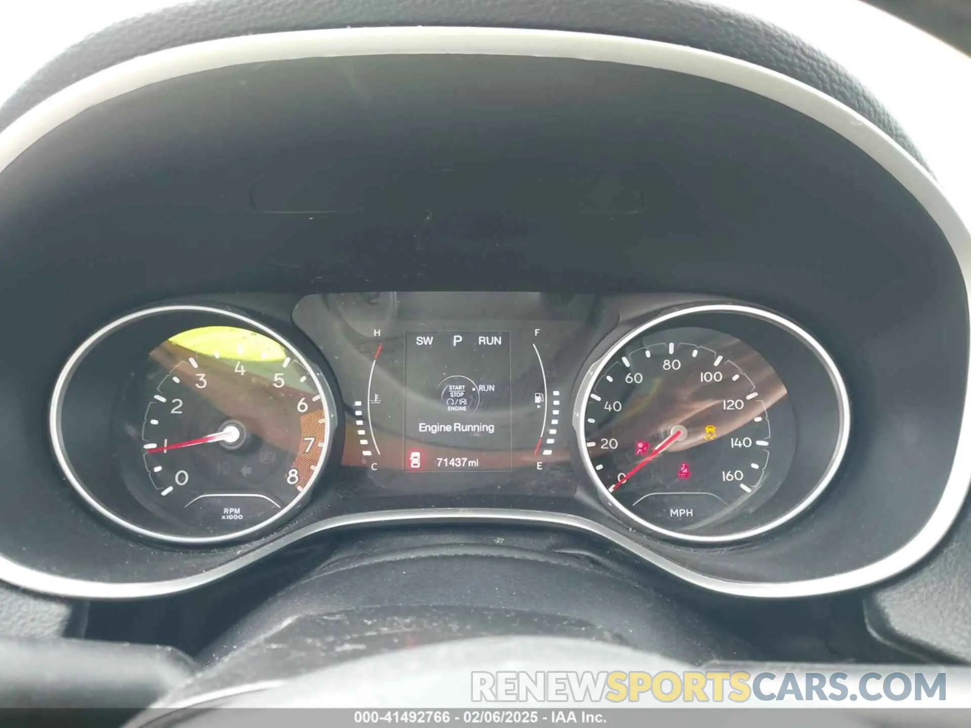 7 Photograph of a damaged car 3C4NJDBB7KT599834 JEEP COMPASS 2019