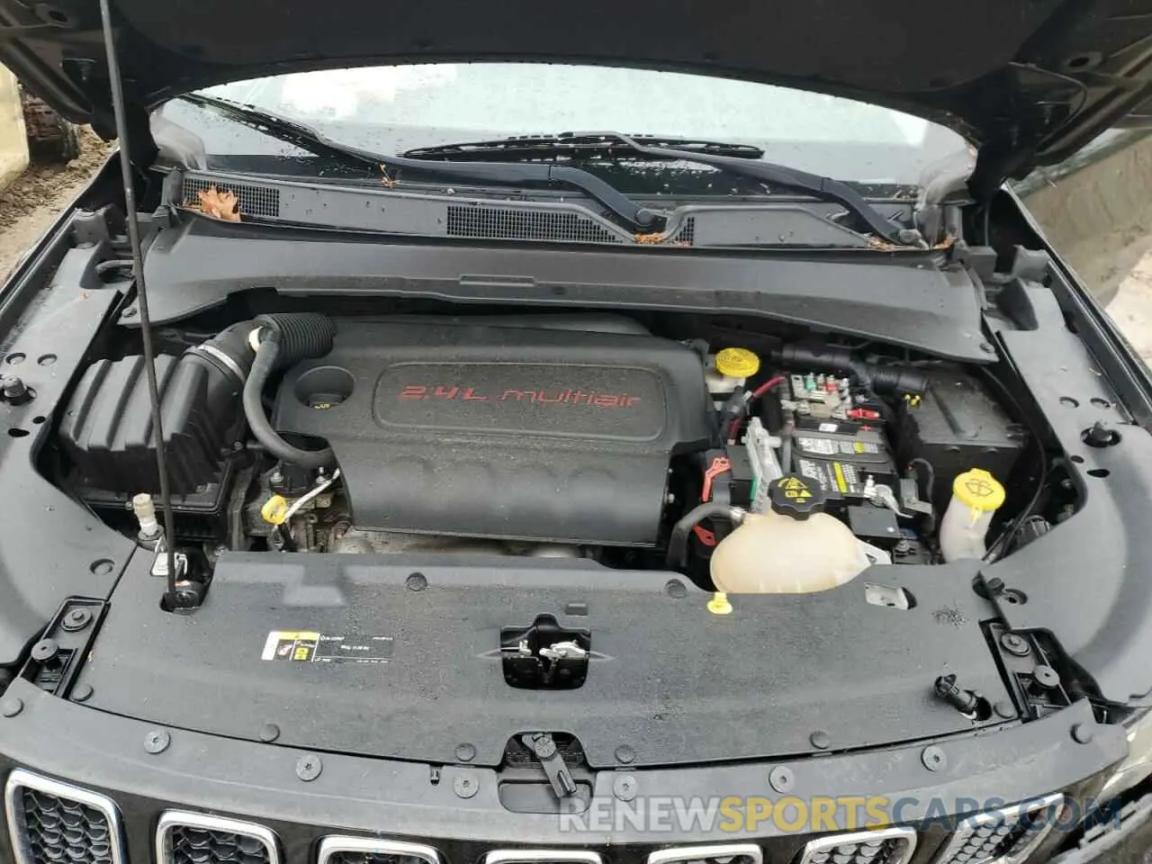 11 Фотография поврежденного автомобиля 3C4NJDBB7KT648451 JEEP COMPASS 2019