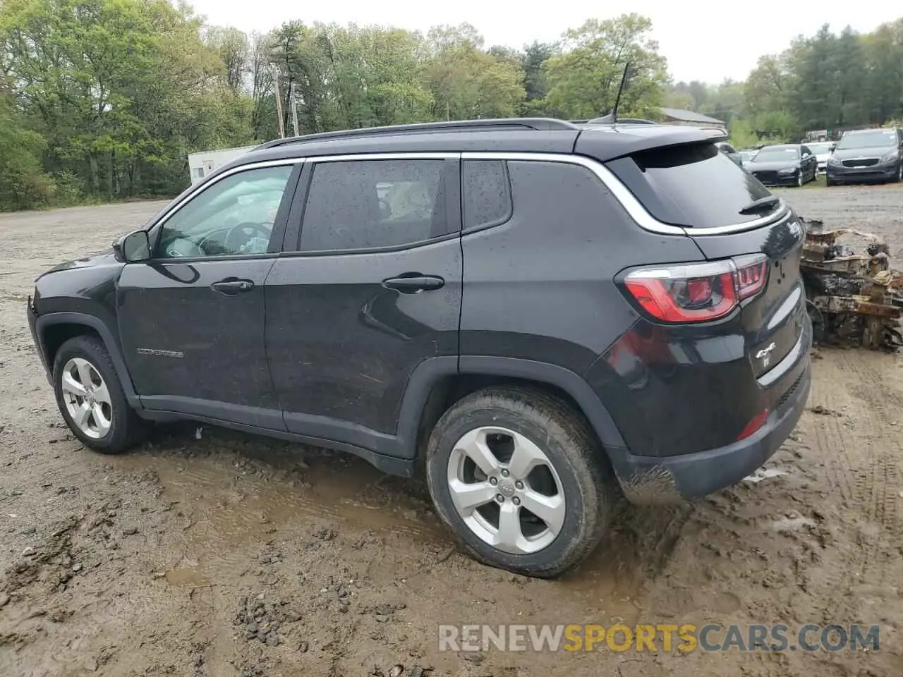 2 Фотография поврежденного автомобиля 3C4NJDBB7KT648451 JEEP COMPASS 2019
