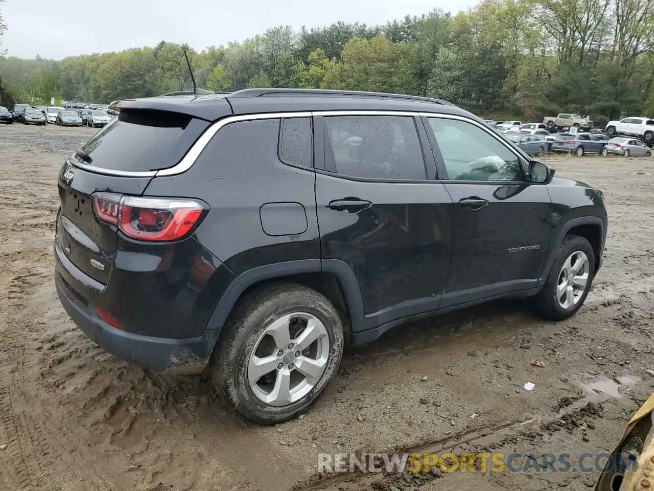 3 Фотография поврежденного автомобиля 3C4NJDBB7KT648451 JEEP COMPASS 2019