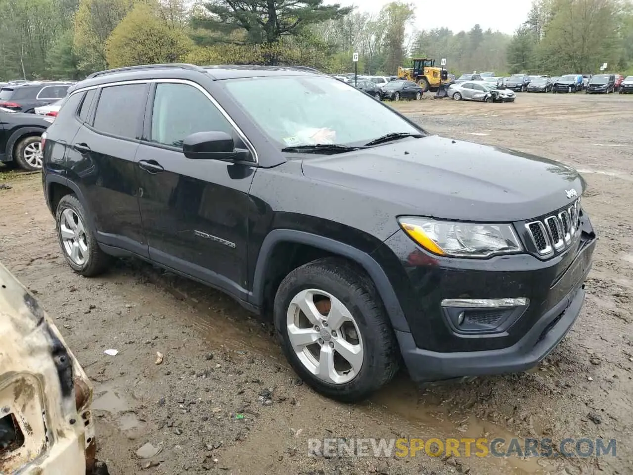 4 Фотография поврежденного автомобиля 3C4NJDBB7KT648451 JEEP COMPASS 2019
