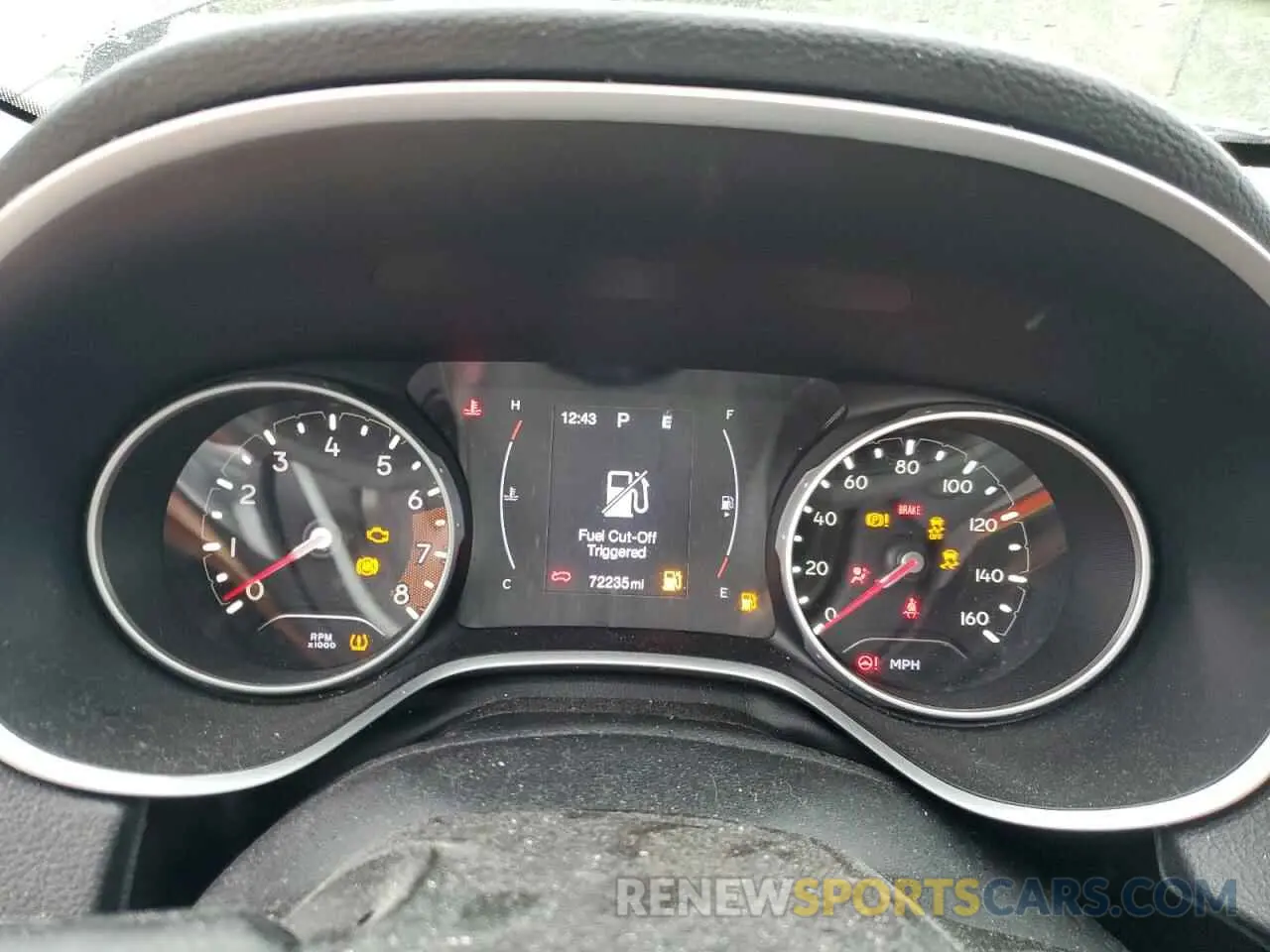 9 Фотография поврежденного автомобиля 3C4NJDBB7KT648451 JEEP COMPASS 2019