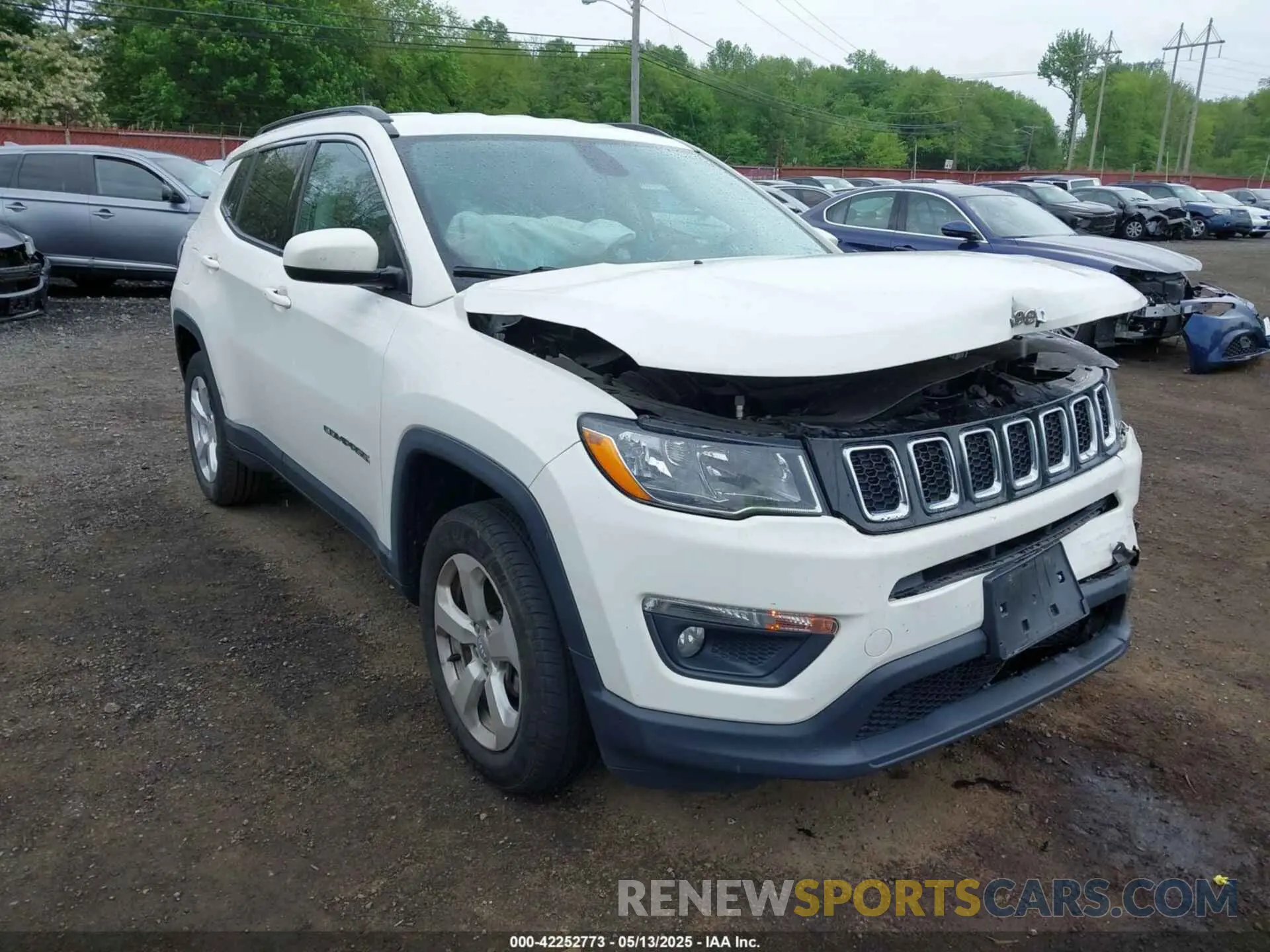 6 Photograph of a damaged car 3C4NJDBB7KT689257 JEEP COMPASS 2019