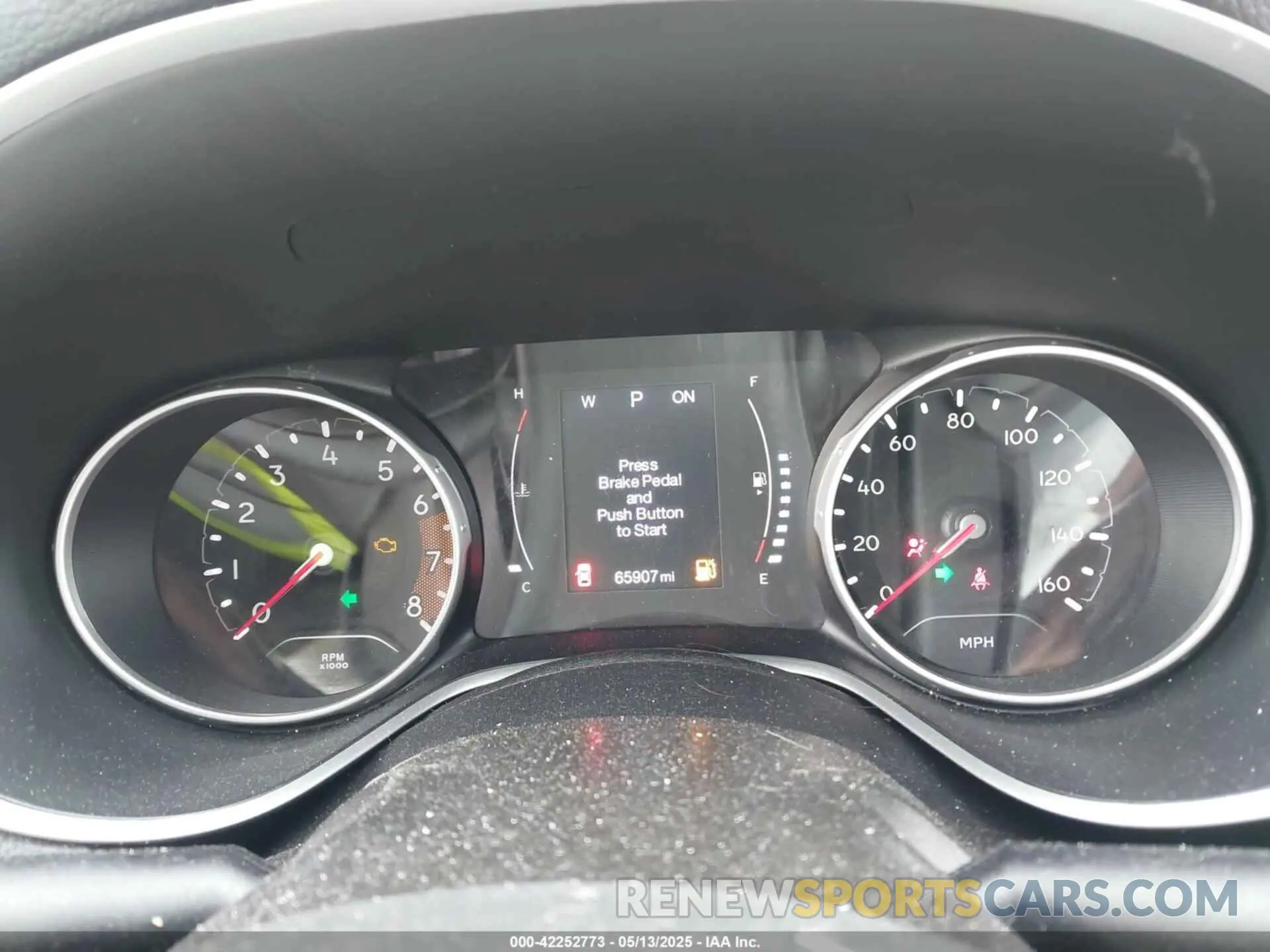 7 Photograph of a damaged car 3C4NJDBB7KT689257 JEEP COMPASS 2019