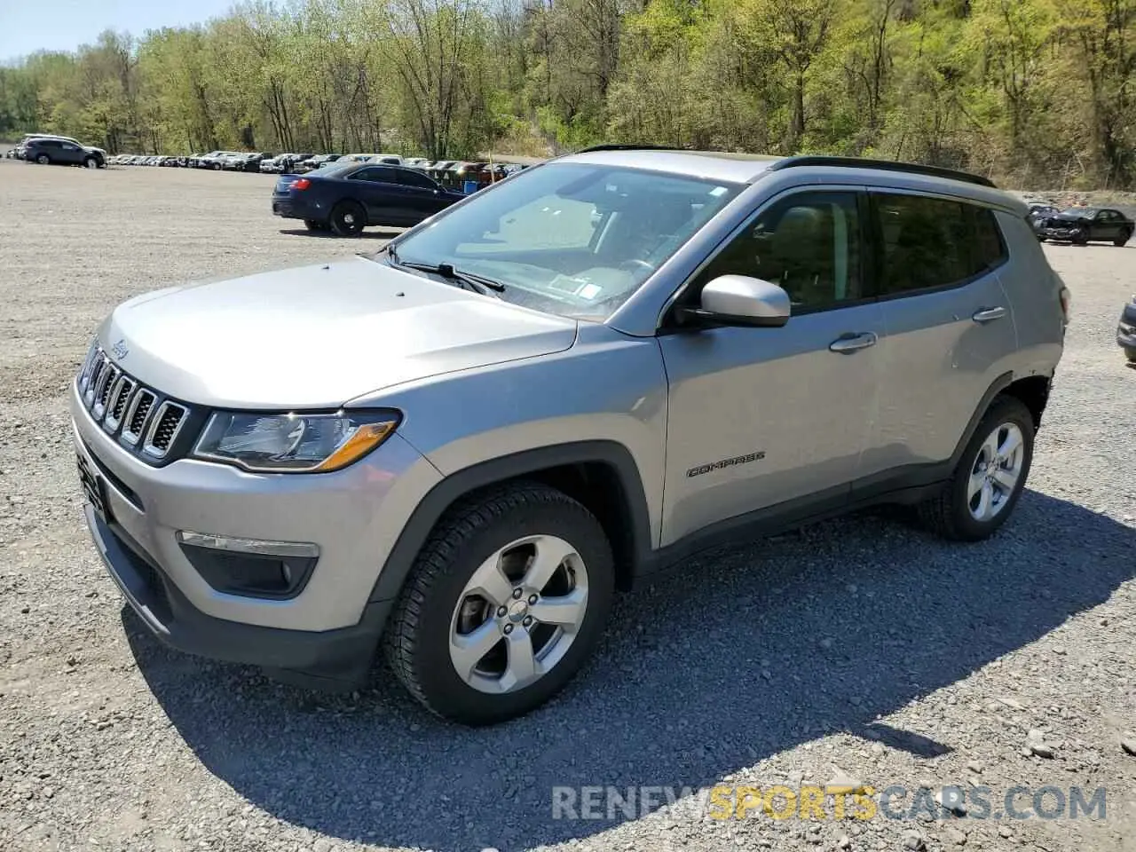 1 Фотография поврежденного автомобиля 3C4NJDBB7KT703433 JEEP COMPASS 2019