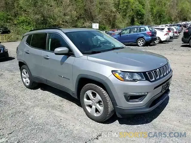14 Фотография поврежденного автомобиля 3C4NJDBB7KT703433 JEEP COMPASS 2019