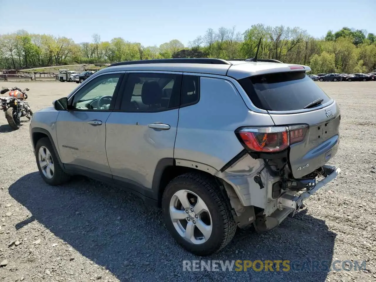 2 Фотография поврежденного автомобиля 3C4NJDBB7KT703433 JEEP COMPASS 2019