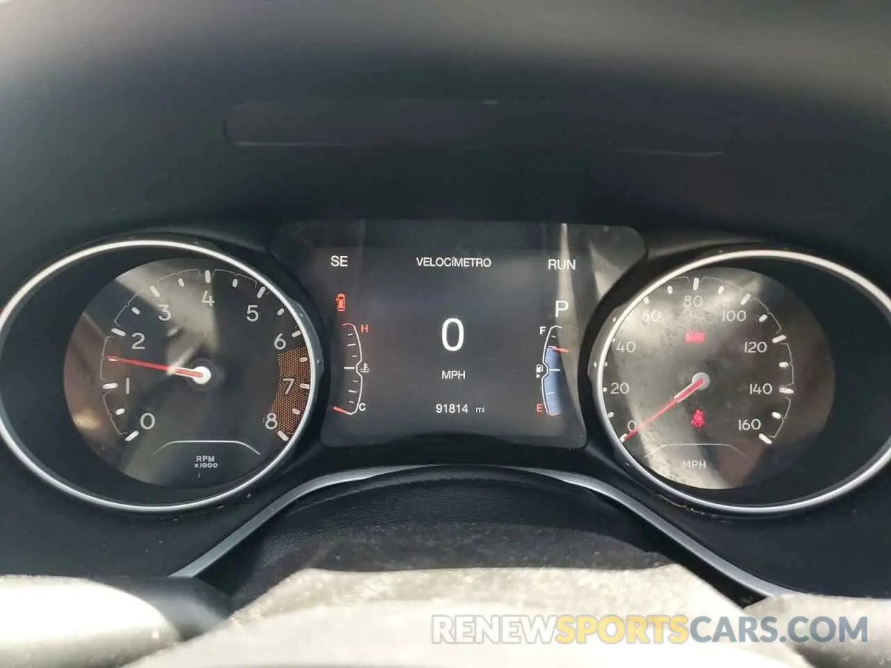 9 Фотография поврежденного автомобиля 3C4NJDBB7KT703433 JEEP COMPASS 2019