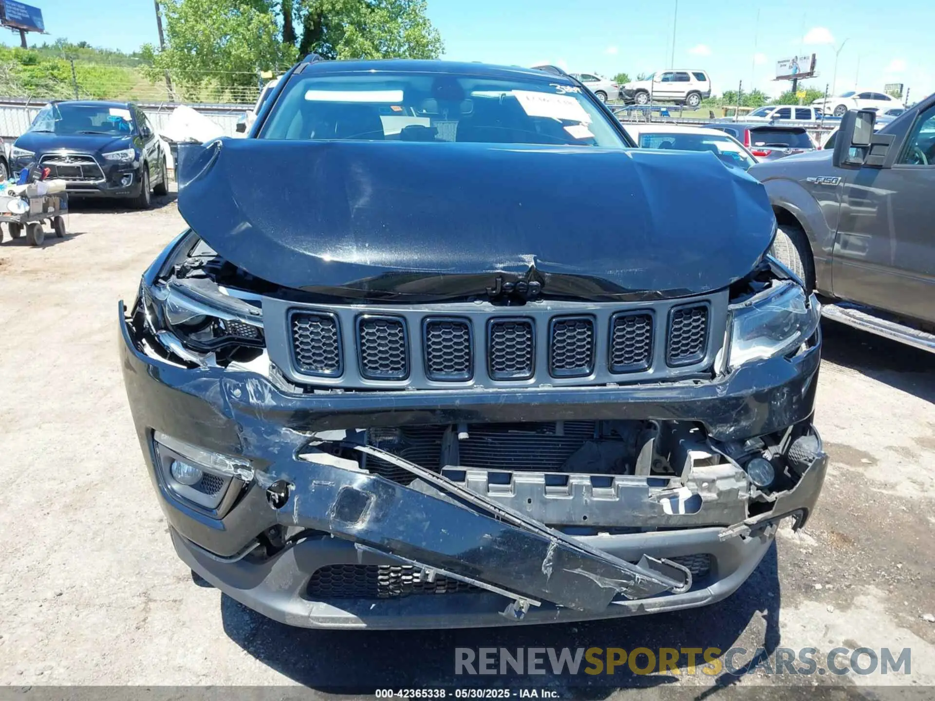 12 Photograph of a damaged car 3C4NJDBB7KT723889 JEEP COMPASS 2019