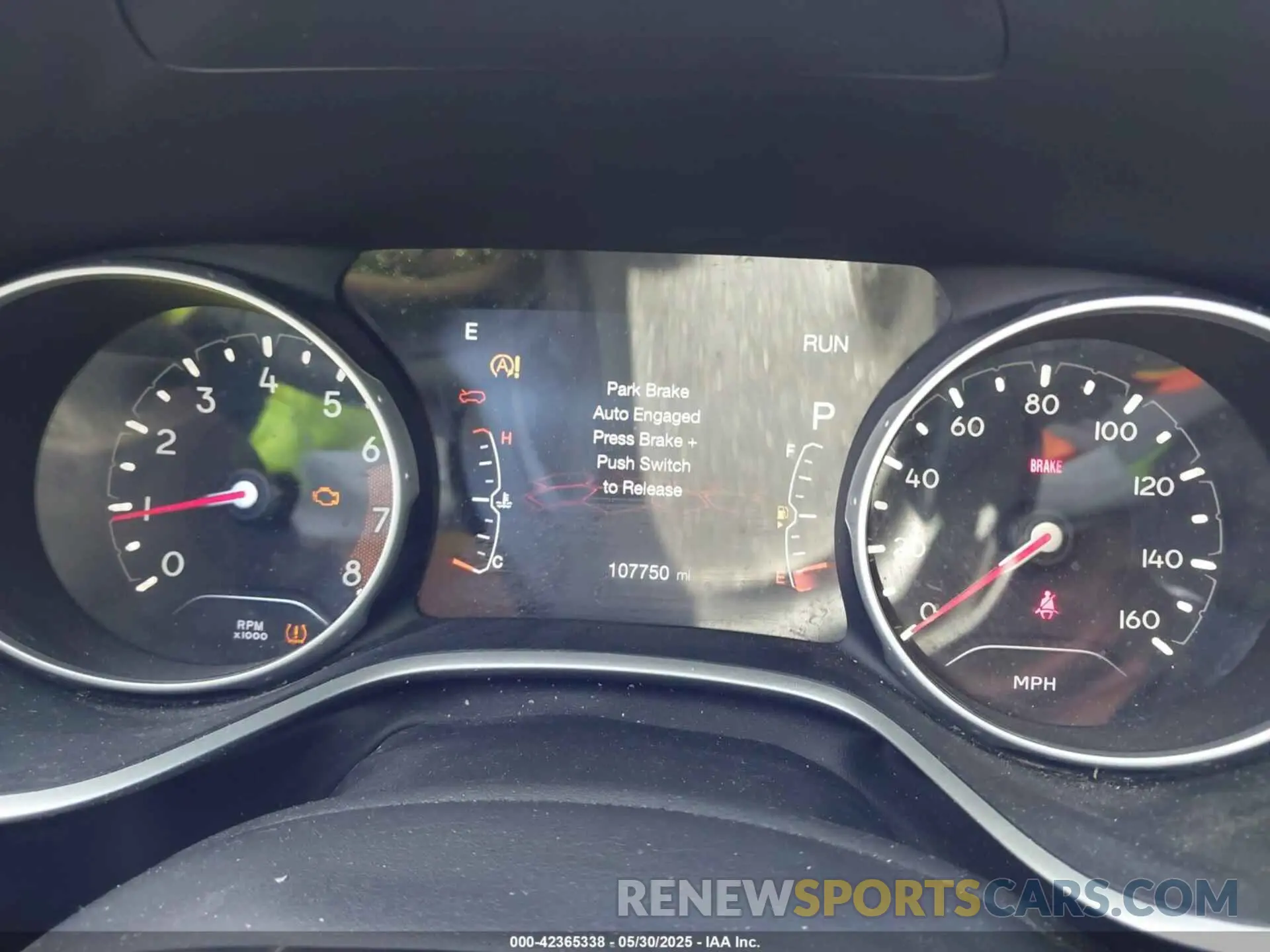 7 Photograph of a damaged car 3C4NJDBB7KT723889 JEEP COMPASS 2019