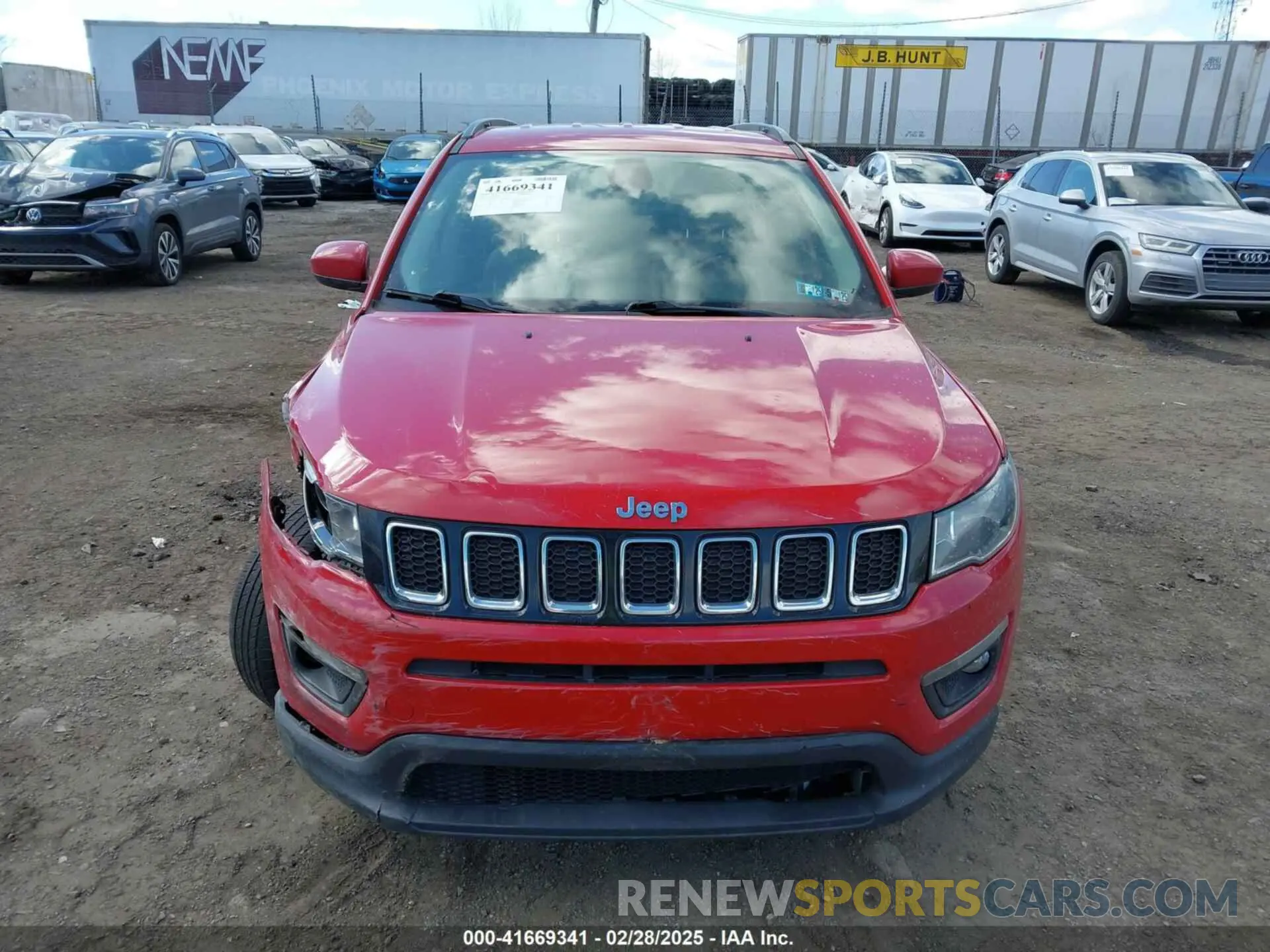 11 Фотография поврежденного автомобиля 3C4NJDBB7KT828772 JEEP COMPASS 2019