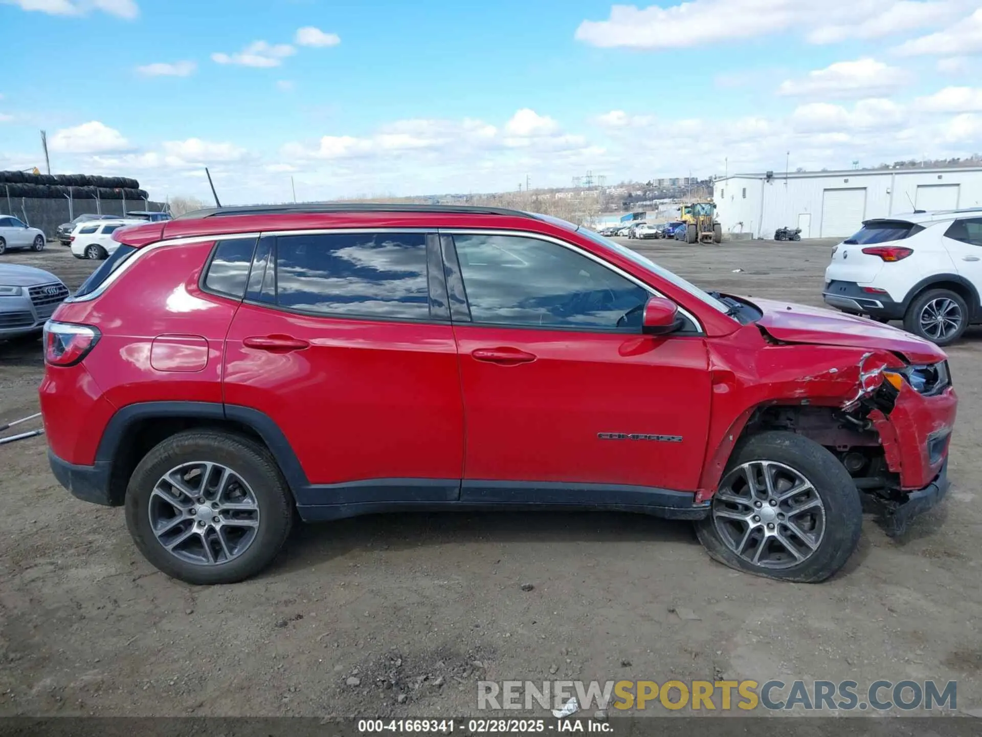 12 Фотография поврежденного автомобиля 3C4NJDBB7KT828772 JEEP COMPASS 2019