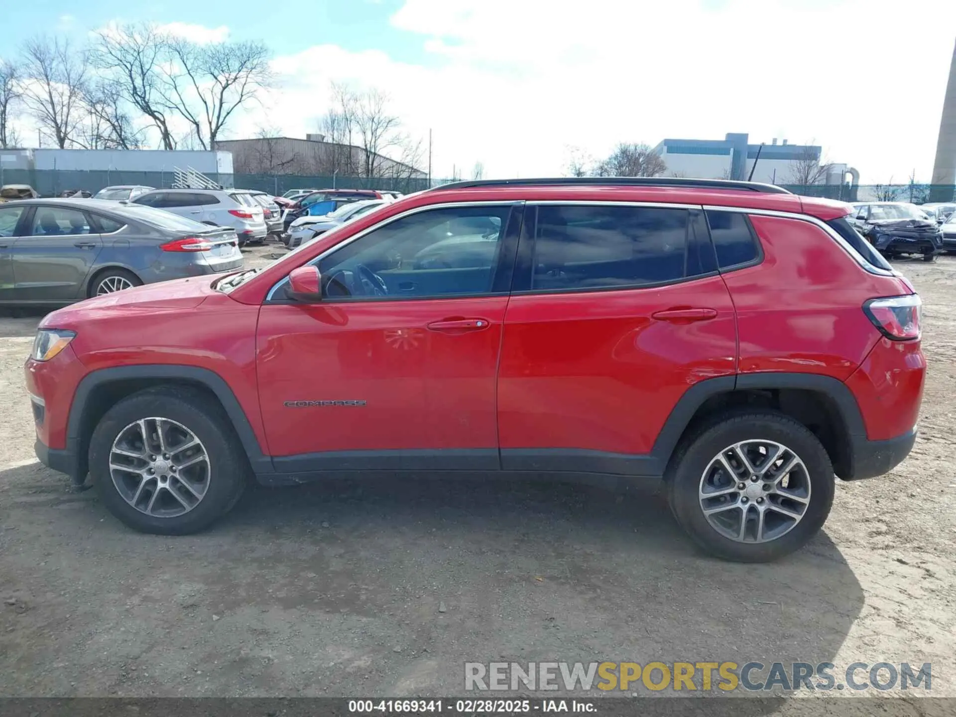 13 Фотография поврежденного автомобиля 3C4NJDBB7KT828772 JEEP COMPASS 2019