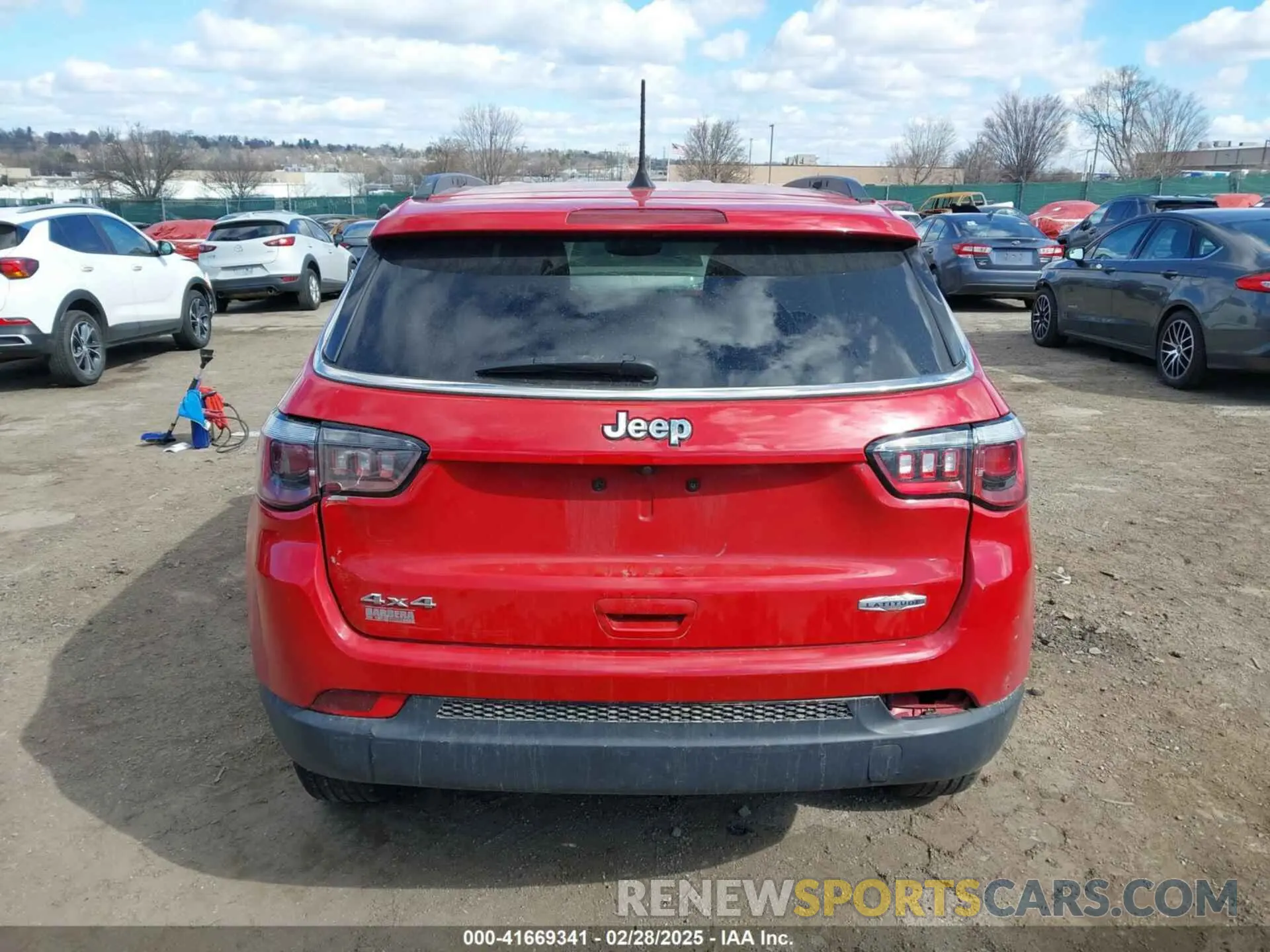 15 Фотография поврежденного автомобиля 3C4NJDBB7KT828772 JEEP COMPASS 2019